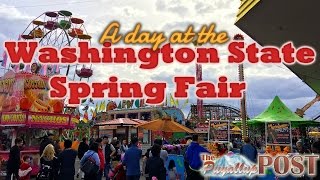 The Washington State Spring Fair 2016 [upl. by Enimzaj485]