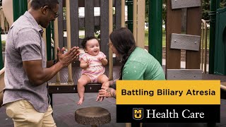 Battling Biliary Atresia [upl. by Ayisan]