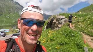 Großglockner Ultra Trail GGT 55 2024  am Berg kann alles passieren [upl. by Ahselak764]