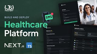 Build and Deploy a Patient Management System with Nextjs  Twilio TypeScript TailwindCSS [upl. by Hseyaj374]