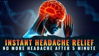 Quick Migraine Headache Relief  174Hz Instant Migraine Headache Relief Pure Binaural Beats [upl. by Dorolisa]