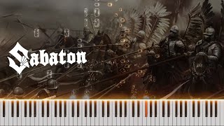 Sabaton  Winged Hussars  Piano Free Sheet Music [upl. by Schuman]