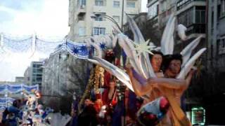 CABALGATA DE REYES 2009 CÁDIZ [upl. by Stannfield]