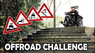 Der HÄRTETEST für unseren OFFROAD Rollstuhl  Offroad CHALLENGE [upl. by Annyl]