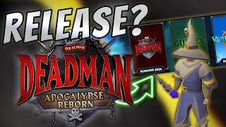 OSRS  WHEN is Deadman Mode 2024 [upl. by Ymorej]