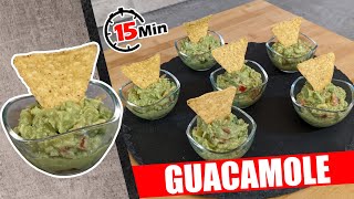 GUACAMOLE VERRINE SALEE DELICIEUSE POUR UN APERITIF [upl. by Esserac771]