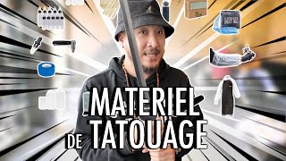 QUELS MATÉRIELS FAUTIL AVOIR EN TATOUAGE  ⚔️ [upl. by Seitz]