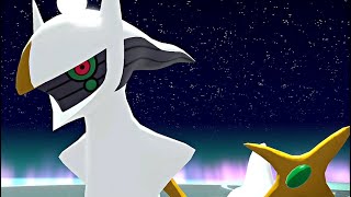 Pokémon Legends Arceus  Final Boss Arceus Battle HQ [upl. by Millicent]