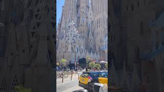 Sagrada Familia sagradafamilia church tallestchurch tallestbuilding engineering spain español [upl. by Noiwtna]