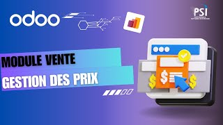 Odoo  Vente  Ajuster les listes de prix [upl. by Adniralc]