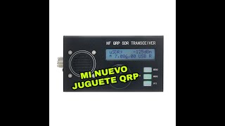 HF QRP SDR TRANSCEIVER [upl. by Luanne148]