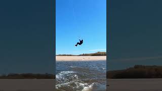 Cabrinha drifter kiteboarding [upl. by Yelrah164]