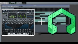 SERUM  One Of The Most Powerful VSTs For LMMS [upl. by Sivehc]