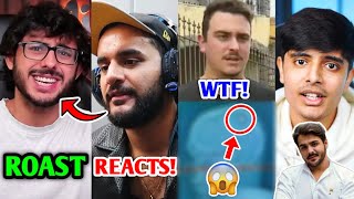 WTF How is this even POSSIBLE 😱 Fukra Insaan Reacts to CarryMinati Roast Total Gaming Ashish [upl. by Michaella]