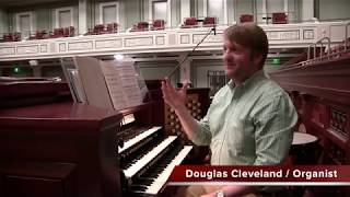 Organist Douglas Cleveland at the Schermerhorn [upl. by Nesyaj]