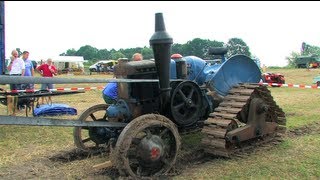 Dreschen mit dem Lanz Bulldog  Tractor start run and threshing [upl. by O'Kelly]