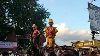 Vithala Vithala  ganpati mauli mauli  trending  shortreelashadiekadashi dancereelsudaysds [upl. by Billat]