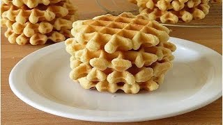 La Véritable Recette Des GAUFRES Congolaises gaufres gaufre recettefacile recettegaufre [upl. by Nothsa280]