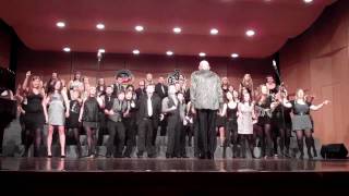 Wales choir performs Bohemian Rhapsody [upl. by Kristan262]