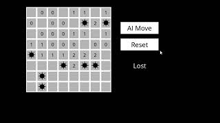 CS50 AI Solving Minesweeper with Python [upl. by Atiloj]