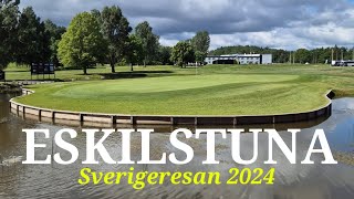 Jag spelar Eskilstuna GK  Sverigeresan 2024  Svenska Golfbanor [upl. by Cohdwell902]