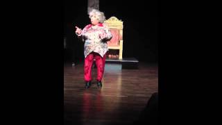 Miriam Margolyes in her Dickens Women tour [upl. by Anirehc322]