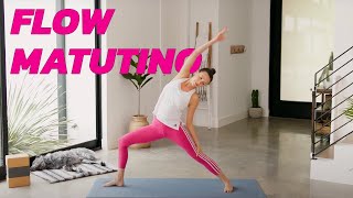 Yoga Flow Matutino  Yoga Con Adriene [upl. by Beckerman]