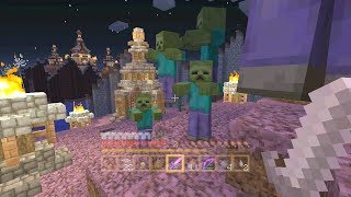 Minecraft Xbox  Quest For The Ark Of The Covenant  Zombie Island  4 [upl. by Ynohtnaluap]