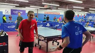 Ju Zi Hua amp Zhang Li Ming vs Aaron amp Kin Ming Tong 24May24 [upl. by Etnomed]