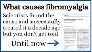 Fibromyalgia scientists have found the cause and successfully treated it We show you how [upl. by Dj]