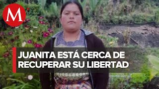 Juanita será liberada luego de 7 años en prisión por un crimen que no cometió [upl. by Reinke702]