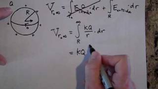 Potential Difference as a Path Integral part II [upl. by Post767]