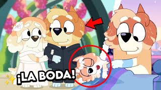 La Boda de Rad y Frisky en Bluey FILTRACIÓN Temporada 4 [upl. by Boatwright]