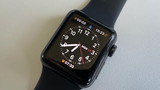 Apple Watch Series 3 38mm Aluminium GPS Space Grey Most Affordable And Useful Apple Watch in 2021 [upl. by Cestar]