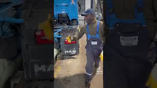 Wünsche euch allen schöne Feiertage 😁fypシ fyp handwork lkw kfz truck viral foryou opiosi [upl. by Ettena]