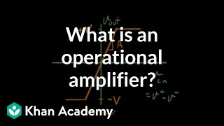 What is an operational amplifier [upl. by Edmee]