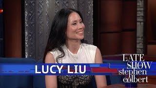 Lucy Liu Has Been Playing Accordion Under An Alias [upl. by Lihp655]