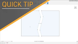 Quick Tip How to Combine Sketches  Autodesk Fusion 360 [upl. by Yeltnerb142]