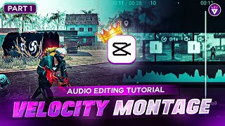 How To Edit Free Fire Velocity Montage In Android  Edit Audio For Montage  Vijay Gfx [upl. by Symons]