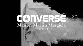 Maison Martin Margiela x Converse  An Exclusive First Look [upl. by Nadnerb651]