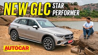 2023 MercedesBenz GLC review  Mercs best selling SUV in a new avatar  First Drive Autocar India [upl. by Rodney]