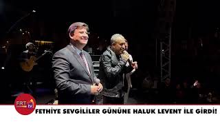 FETHİYE SEVGİLİLER GÜNÜNE HALUK LEVENT İLE GİRDİ [upl. by Nibas185]