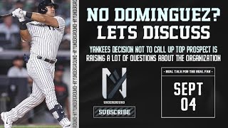 No Jasson Dominguez Classic Case of New York Yankees Nonsense [upl. by Zeitler]