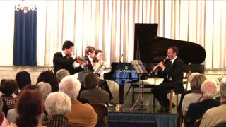 1 part Aram KHACHATURIAN  Trio for Clarinet Violin and Piano [upl. by Min]