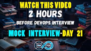 Devops Interview Recordings  Devops Interview Questions and Answers  Devops Interview Devops Easy [upl. by Dnalsor]