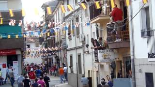 Candeleda en Fiestas Encierro Tradicional [upl. by Powe961]