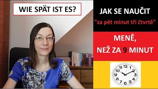 💪Časové údaje Hodiny v němčině Kolik je hodin v němčině Určování času a hodin Vyjádření času [upl. by Digdirb]