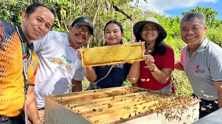 PagAalaga ng Honeybee Kilalanin ang Queen Drone at Worker Bees Mga Peste Sakit at Pakain [upl. by Glad]