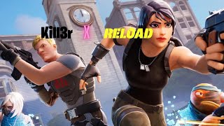 The BEST Fortnite Reload Montage ft 404vincent [upl. by Adaval]