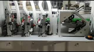 PUR amp EVA edge banding machine for Doors amp Cabinet kitchen and cupboard [upl. by Libys]